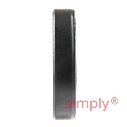 35x50x10mm Nitrile Rubber Single Lip Rotary Shaft Oil Seal with Garter Spring SC / R21
