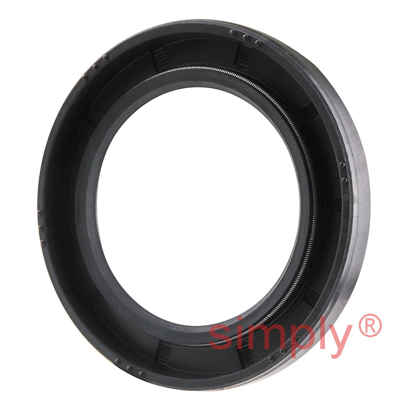 35x52x6mm Nitrile Rubber Single Lip Rotary Shaft Oil Seal with Garter Spring SC / R21