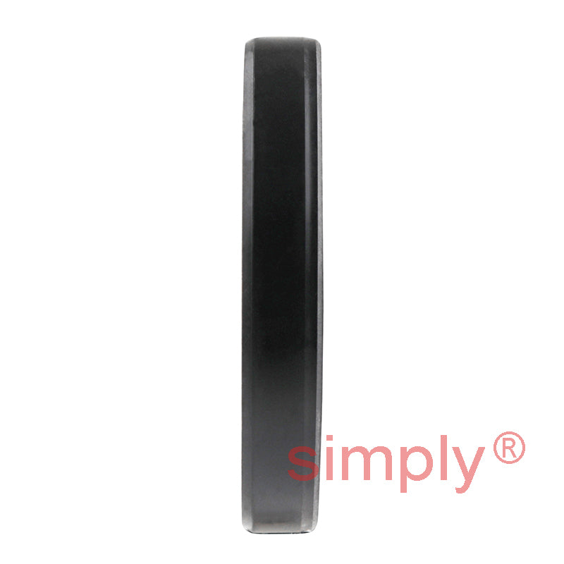 35x52x8mm Nitrile Rubber Single Lip Rotary Shaft Oil Seal with Garter Spring SC / R21