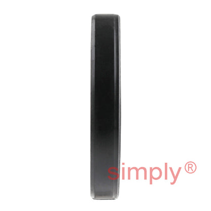 35x52x8mm Nitrile Rubber Single Lip Rotary Shaft Oil Seal with Garter Spring SC / R21