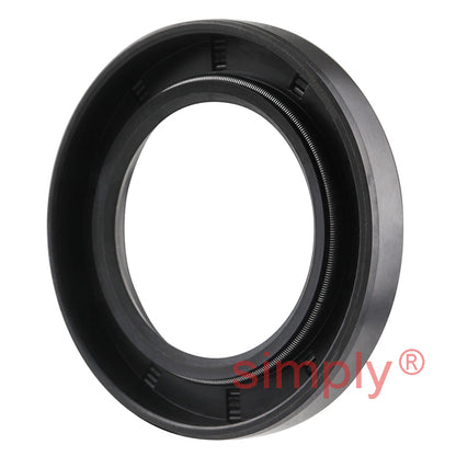 35x55x8mm Nitrile Rubber Single Lip Rotary Shaft Oil Seal with Garter Spring SC / R21
