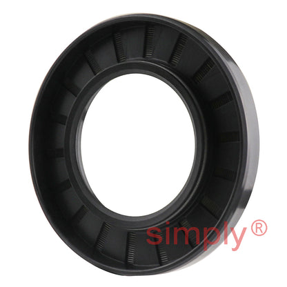 35x62x7mm Nitrile Rubber Single Lip Rotary Shaft Oil Seal with Garter Spring SC / R21