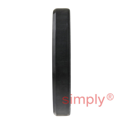 35x65x10mm Nitrile Rubber Single Lip Rotary Shaft Oil Seal with Garter Spring SC / R21