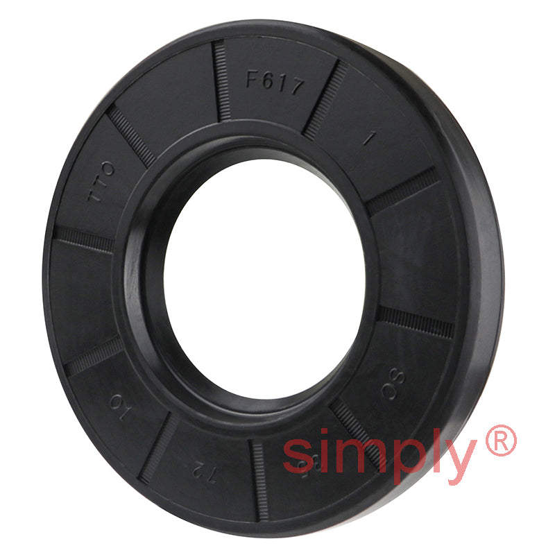 35x72x10mm Nitrile Rubber Single Lip Rotary Shaft Oil Seal with Garter Spring SC / R21