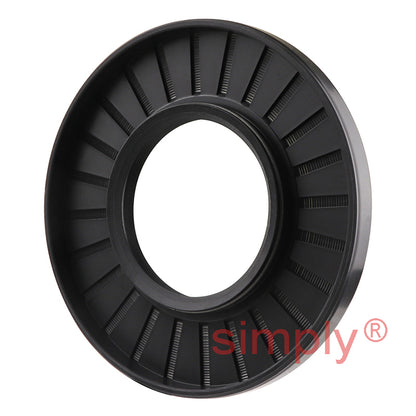 35x72x7mm Nitrile Rubber Single Lip Rotary Shaft Oil Seal with Garter Spring SC / R21