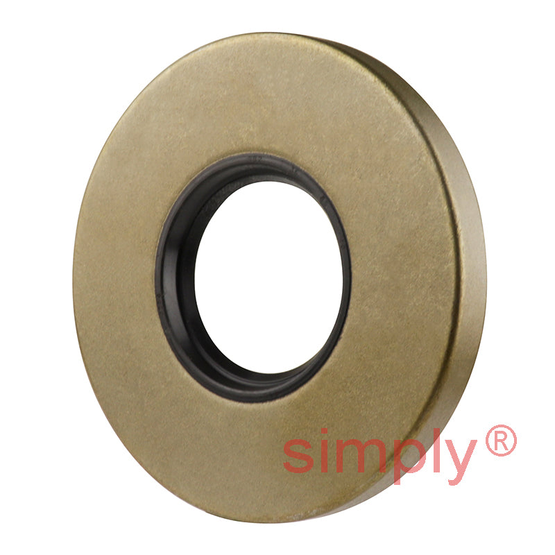35x85x10mm Metal Cased Nitrile Rubber Single Lip Rotary Shaft Oil Seal SB Type