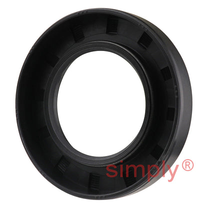 36x62x10mm Nitrile Rubber Single Lip Rotary Shaft Oil Seal with Garter Spring SC / R21