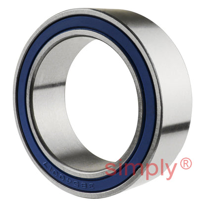 Major Brand 38BG05S6G2DST2F Rubber Sealed Air Conditioner Double Row Deep Groove Ball Bearing 38x54x17mm