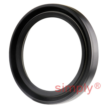 38x50x8mm Nitrile Rubber Single Lip Rotary Shaft Oil Seal with Garter Spring SC / R21