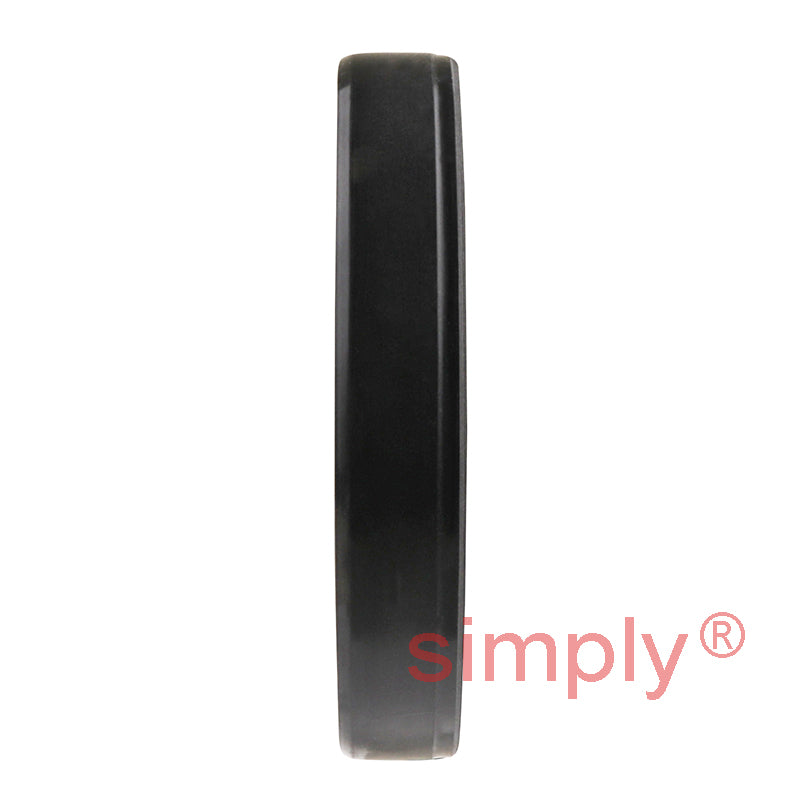 38x62x10mm Nitrile Rubber Single Lip Rotary Shaft Oil Seal with Garter Spring SC / R21