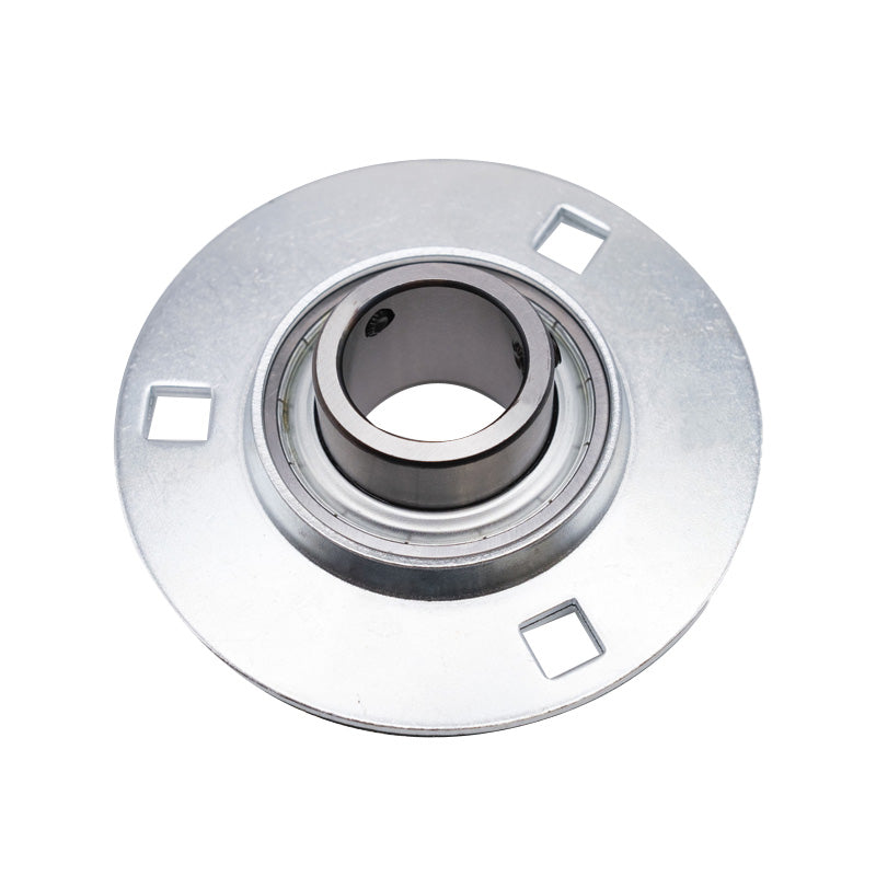 SBPF202 Round 3 Bolt Pressed Steel Bearing Housing with 15mm Insert