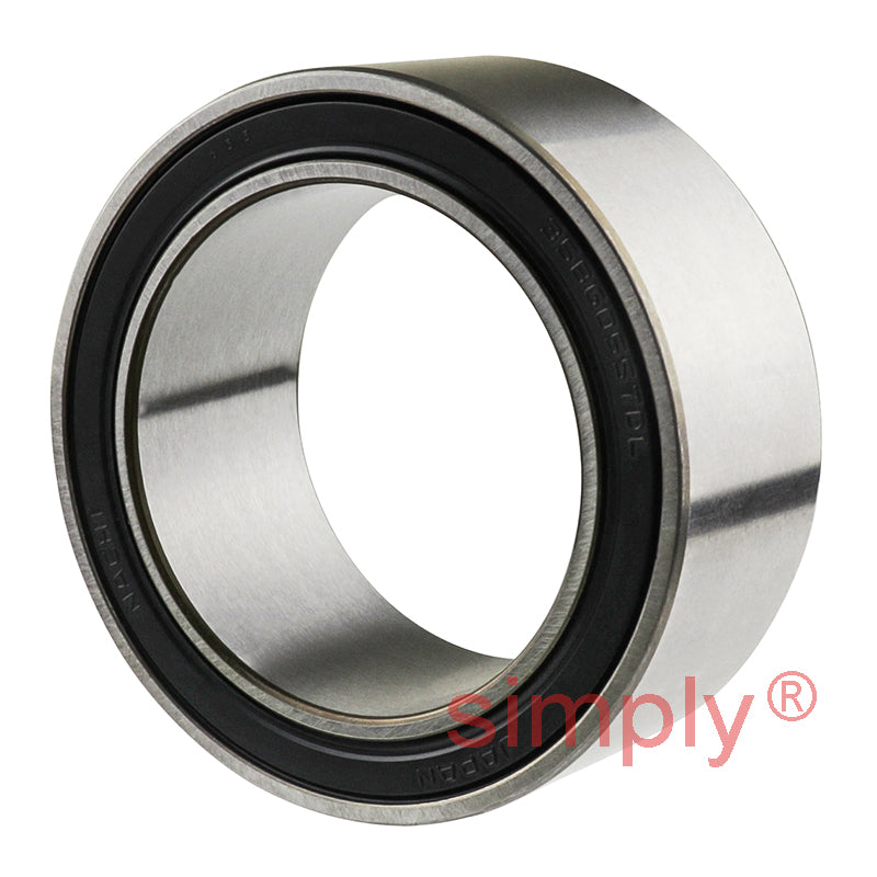 Major Brand 40BGS39G2DL Rubber Sealed Air Conditioner Double Row Deep Groove Ball Bearing 40x66x24mm