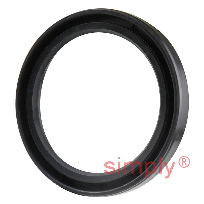 40x52x7mm Nitrile Rubber Single Lip Rotary Shaft Oil Seal with Garter Spring SC / R21