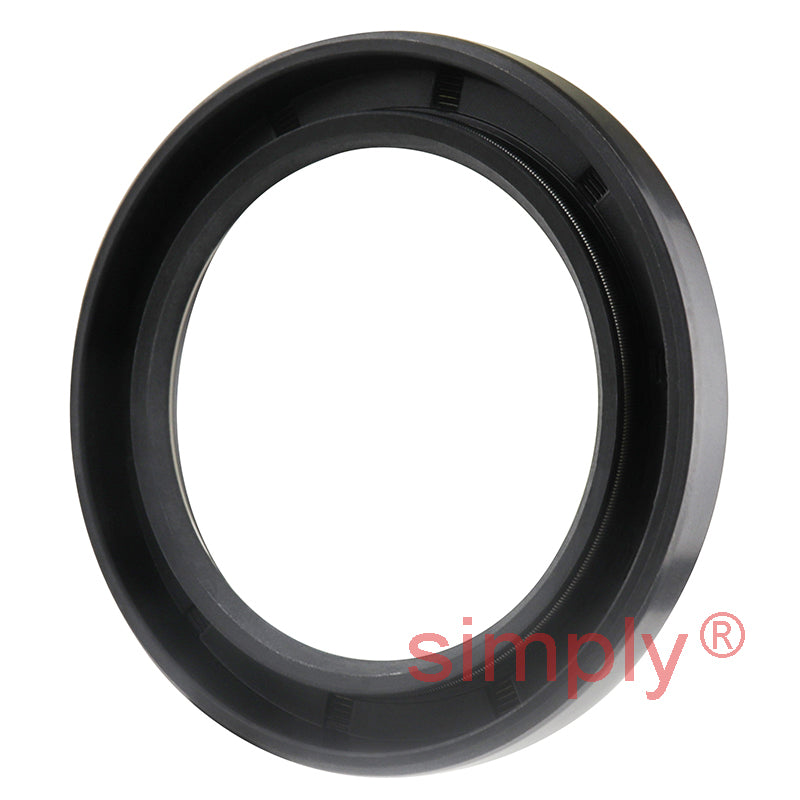 40x56x7mm Nitrile Rubber Single Lip Rotary Shaft Oil Seal with Garter Spring SC / R21