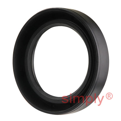 40x58x12mm Nitrile Rubber Single Lip Rotary Shaft Oil Seal with Garter Spring SC / R21
