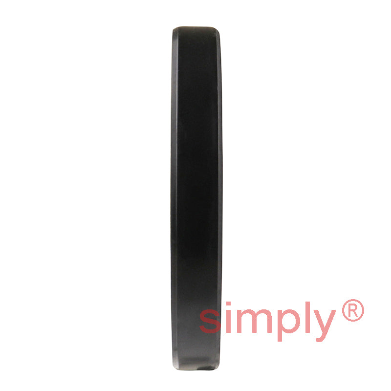 40x58x8mm Nitrile Rubber Single Lip Rotary Shaft Oil Seal with Garter Spring SC / R21