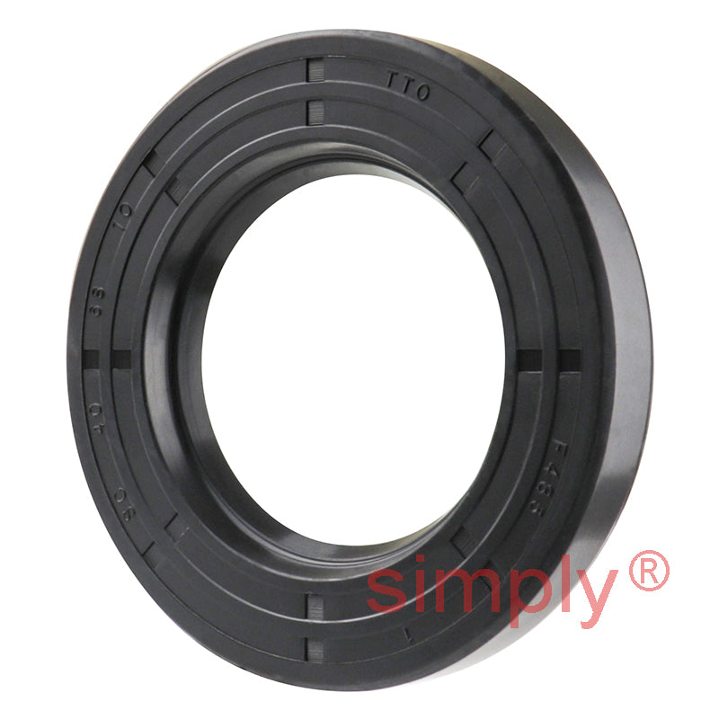 40x68x10mm Nitrile Rubber Single Lip Rotary Shaft Oil Seal with Garter Spring SC / R21