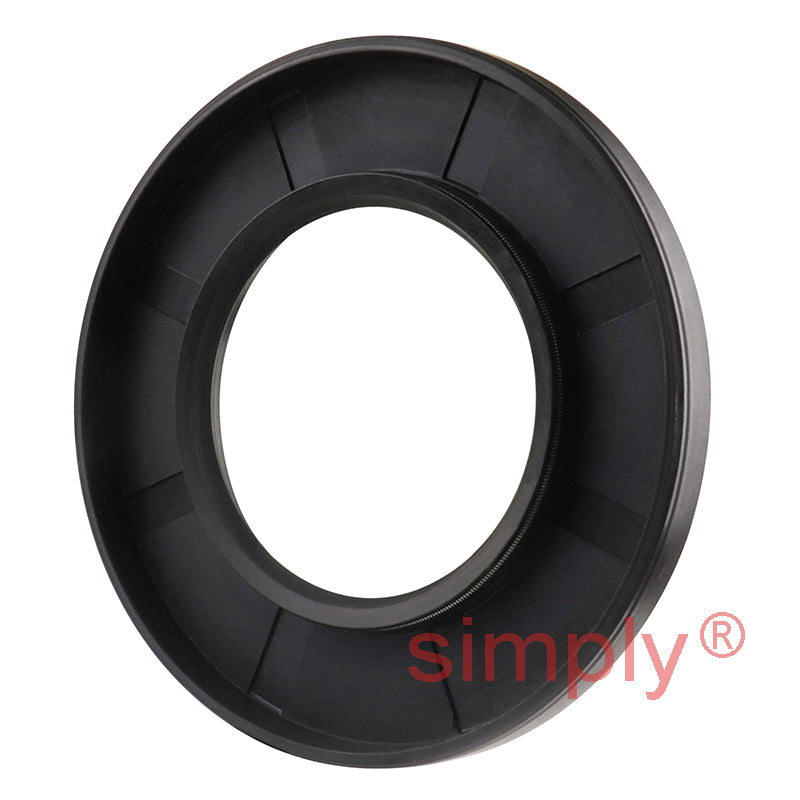 40x72x7mm Nitrile Rubber Single Lip Rotary Shaft Oil Seal with Garter Spring SC / R21