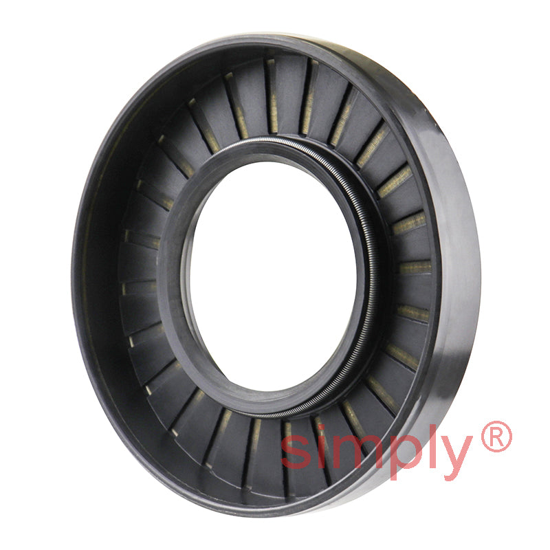 40x80x13mm Nitrile Rubber Single Lip Rotary Shaft Oil Seal with Garter Spring SC / R21