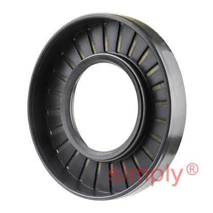 40x80x13mm Nitrile Rubber Single Lip Rotary Shaft Oil Seal with Garter Spring SC / R21