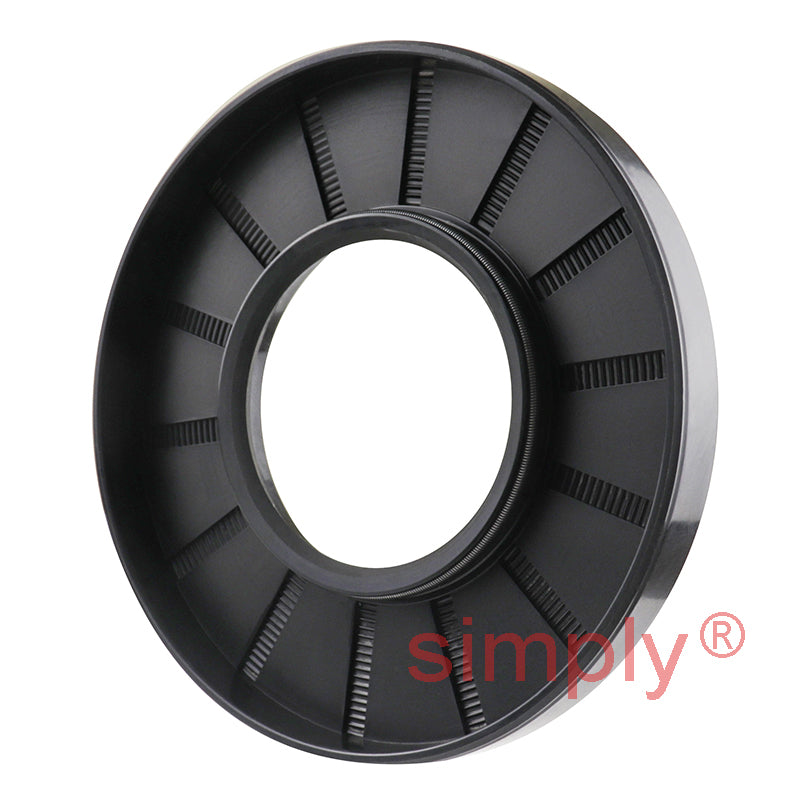 40x85x10mm Nitrile Rubber Single Lip Rotary Shaft Oil Seal with Garter Spring SC / R21