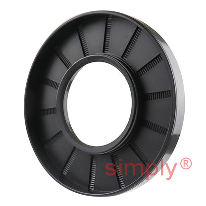 40x85x10mm Nitrile Rubber Single Lip Rotary Shaft Oil Seal with Garter Spring SC / R21