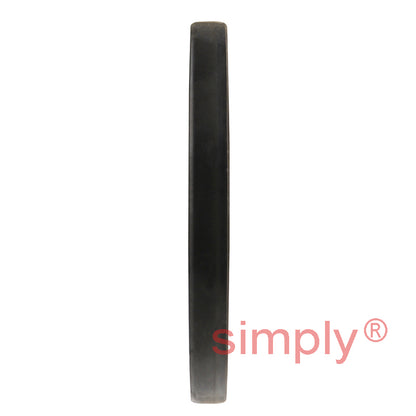 40x90x8mm Nitrile Rubber Single Lip Rotary Shaft Oil Seal with Garter Spring SC / R21