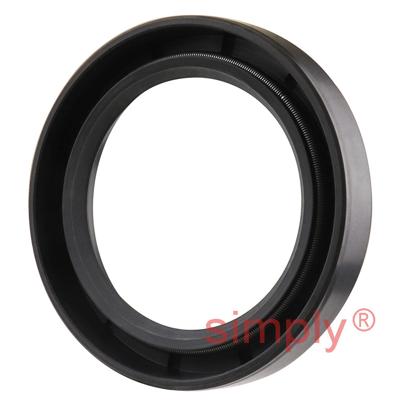 42x60x10mm Nitrile Rubber Single Lip Rotary Shaft Oil Seal with Garter Spring SC / R21