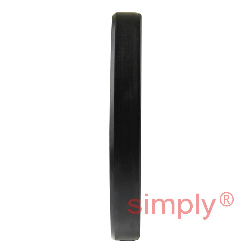 43x55x7mm Nitrile Rubber Single Lip Rotary Shaft Oil Seal with Garter Spring SC / R21