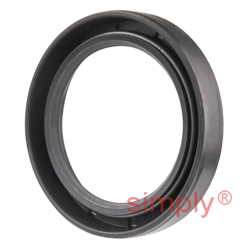 43x60x10mm Nitrile Rubber Single Lip Rotary Shaft Oil Seal with Garter Spring SC / R21