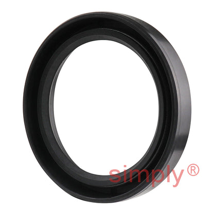44x60x10mm Nitrile Rubber Single Lip Rotary Shaft Oil Seal with Garter Spring SC / R21