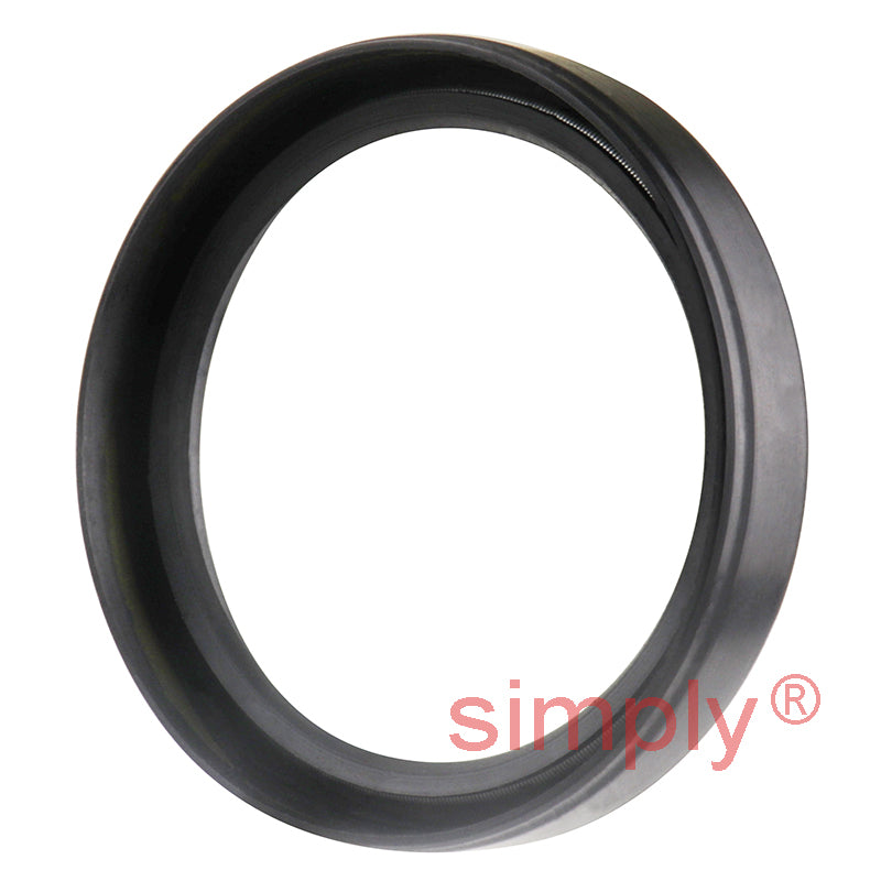 45x55x10mm Nitrile Rubber Single Lip Rotary Shaft Oil Seal with Garter Spring SC / R21
