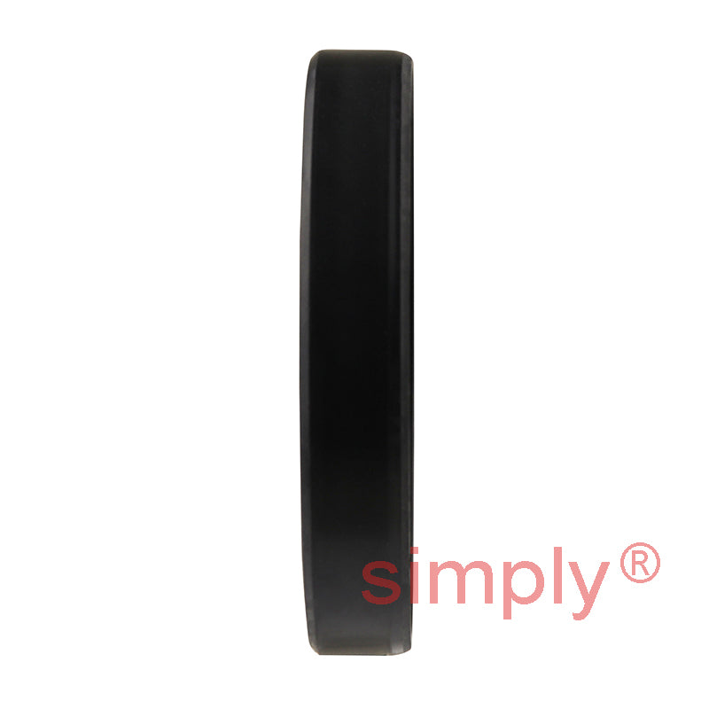 45x60x10mm Nitrile Rubber Single Lip Rotary Shaft Oil Seal with Garter Spring SC / R21