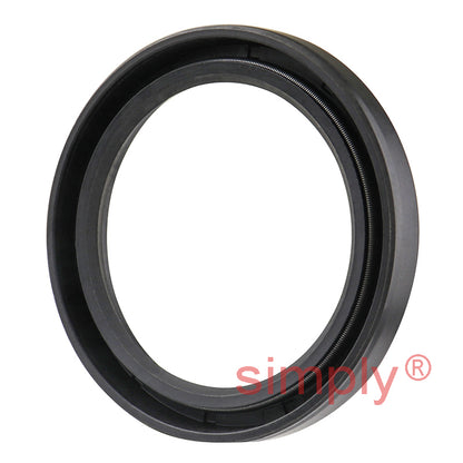 45x60x8mm Nitrile Rubber Single Lip Rotary Shaft Oil Seal with Garter Spring SC / R21