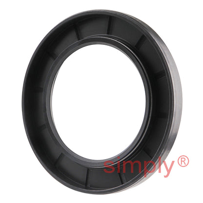 45x70x7mm Nitrile Rubber Single Lip Rotary Shaft Oil Seal with Garter Spring SC / R21