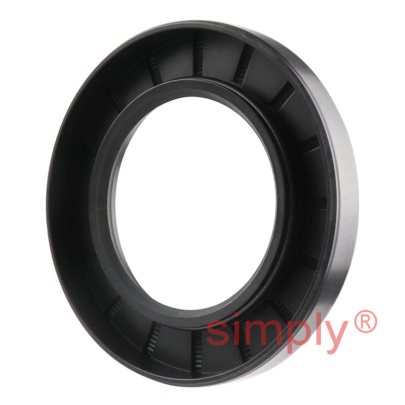 45x75x10mm Nitrile Rubber Single Lip Rotary Shaft Oil Seal with Garter Spring SC / R21