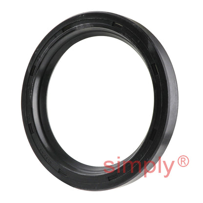 47x62x8mm Nitrile Rubber Single Lip Rotary Shaft Oil Seal with Garter Spring SC / R21