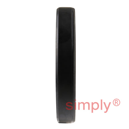 48x65x10mm Nitrile Rubber Single Lip Rotary Shaft Oil Seal with Garter Spring SC / R21