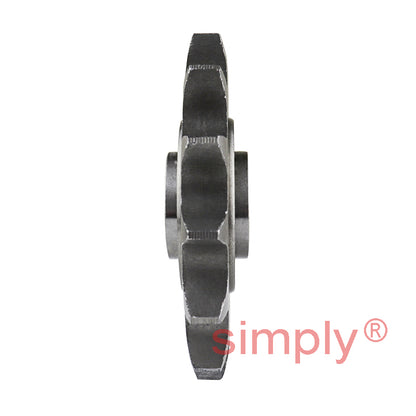 14 Tooth 10B Simplex Idler Sprocket for 5/8 Inch Pitch Chain