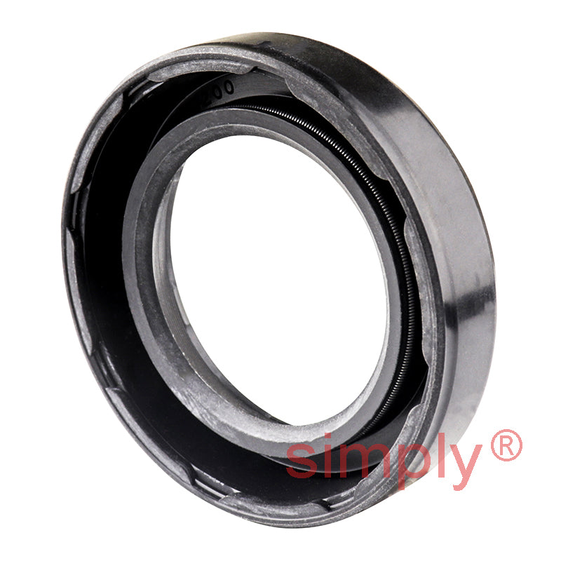 TTO 1.5x2.37x0.5 inch Nitrile Rubber Rotary Shaft Oil Seal with Garter Spring HSCI Style