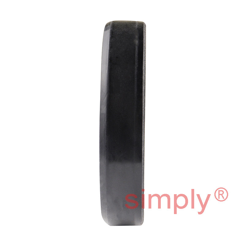 TTO 1.5x2.37x0.5 inch Nitrile Rubber Rotary Shaft Oil Seal with Garter Spring HSCI Style