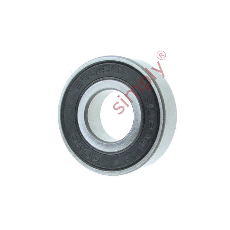 KOYO 60012RS Rubber Sealed Deep Groove Ball Bearing 12x28x8mm