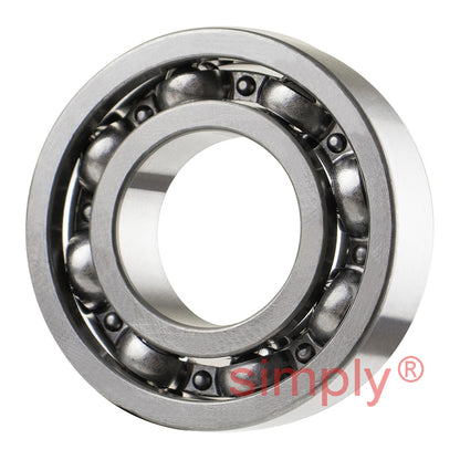 NTN 6003 Open Type Deep Groove Ball Bearing 17x35x10mm
