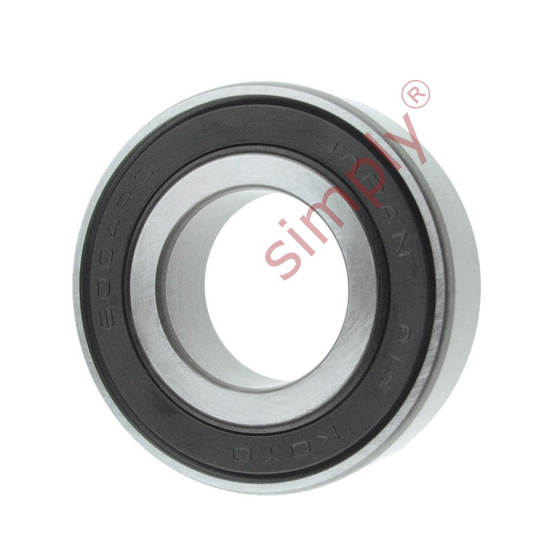KOYO 60042RS Rubber Sealed Deep Groove Ball Bearing 20x42x12mm
