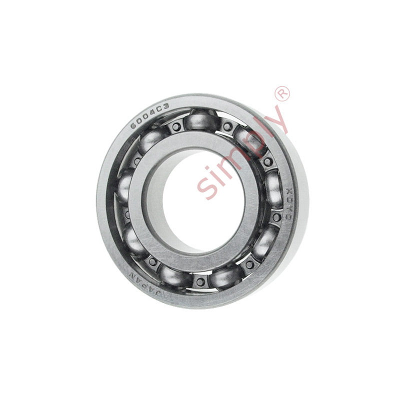 KOYO 6004C3 Open Deep Groove Ball Bearing 20x42x12mm