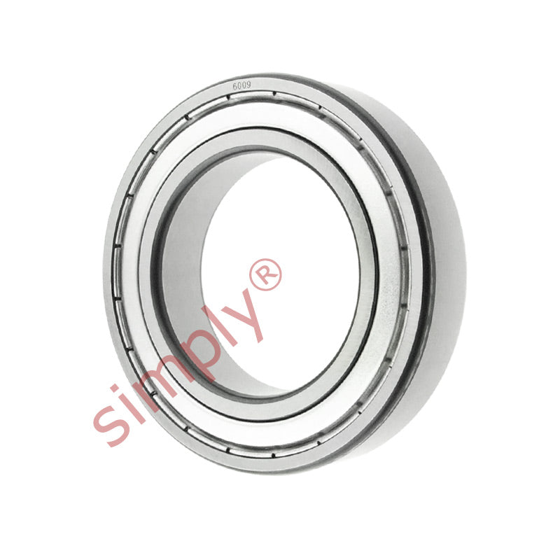 6009ZZC3 Budget Metal Shielded Deep Groove Ball Bearing 45x75x16mm