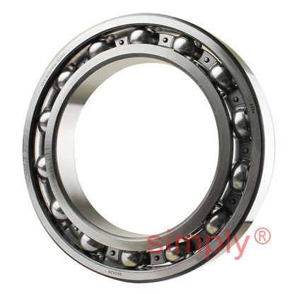 Major Brand 6024 Open Deep Groove Ball Bearing 120x180x28mm