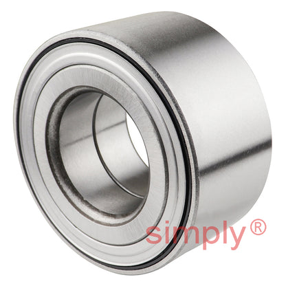 PFI PW40800040CS Rubber Sealed Double Row Wheel Bearing 40x80x40mm