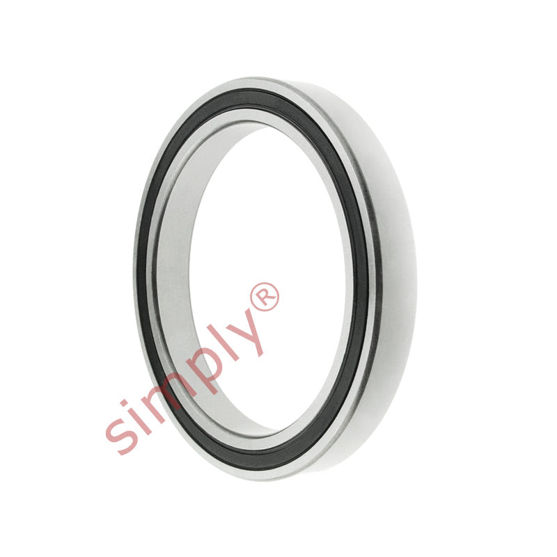 Major Brand 618122RSR Rubber Sealed Thin Deep Groove Ball Bearing 60x78x10mm