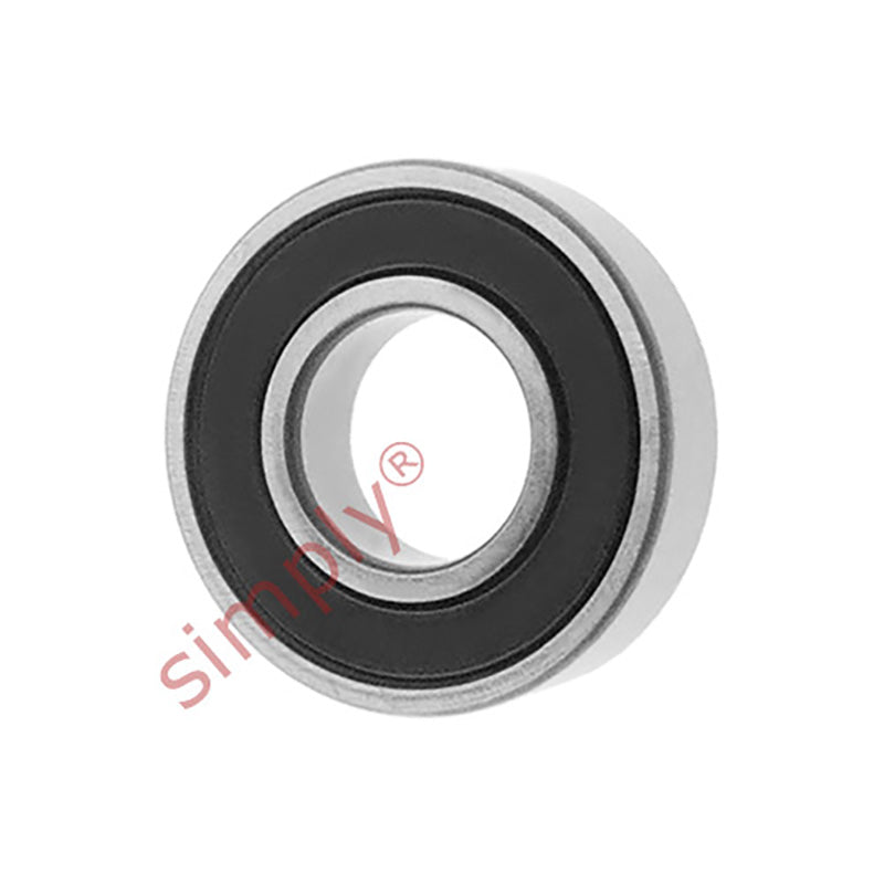 Major Brand 619002RSR Rubber Sealed Thin Deep Groove Ball Bearing 10x22x6mm